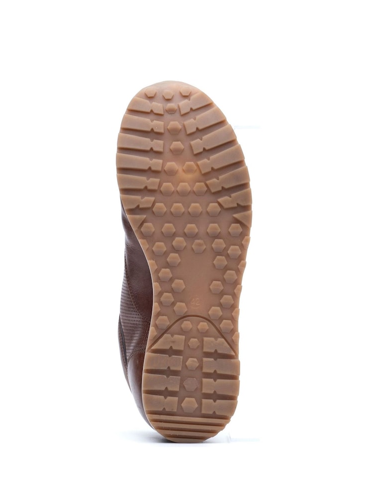 Brun - Baskets Base London Lancaster - Image 4 de 4