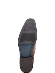 Base London Brown Cleric Double Monk Shoe - Image 7 of 7