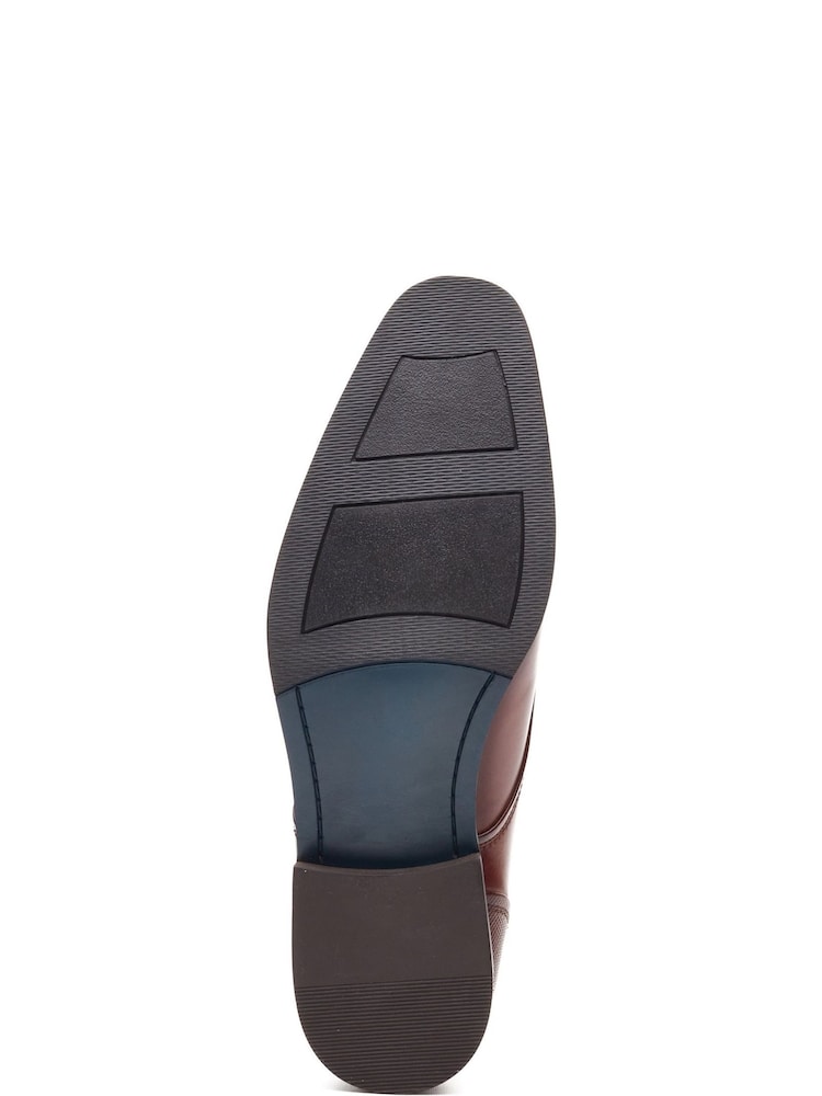 Base London Brown Cleric Double Monk Shoe - Image 7 of 7