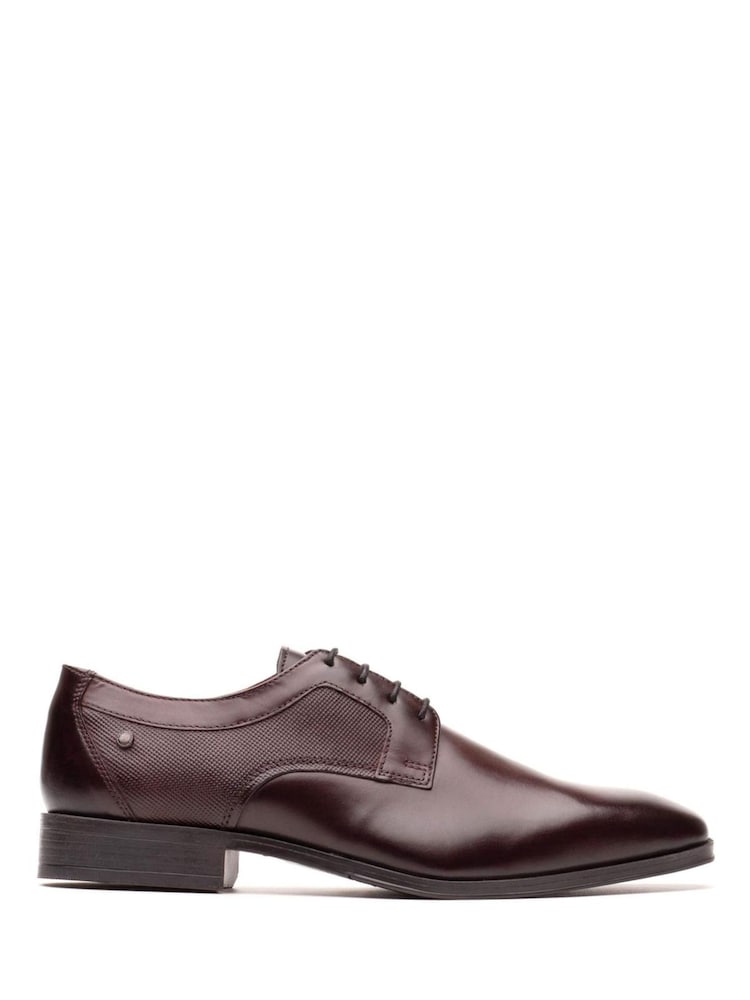 Base London Brown Dome Lace Up Shoe - Image 1 of 4 Base London Brown Dome Lace Up Shoe - Image 1 of 4
