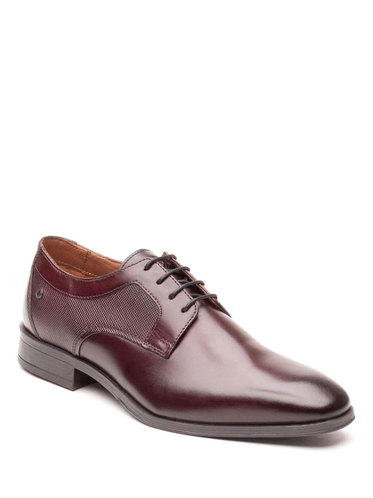 Base London Brown Dome Lace Up Shoe - Image 2 of 4 Base London Brown Dome Lace Up Shoe - Image 2 of 4