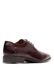 Base London Brown Dome Lace Up Shoe - Image 3 of 4