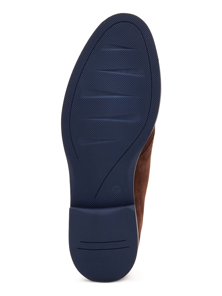 Marrón - Base London Carlton Chukka Boot - Imagen 4 de 4 Marrón - Base London Carlton Chukka Boot - Imagen 4 de 4
