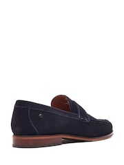 Base London Blue Slate Penny Loafer - Image 2 of 4