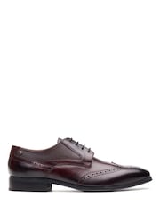 Base London Brown Steeple Brogue Shoe - Image 4 of 7