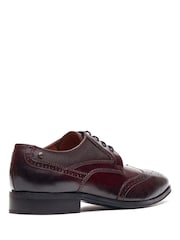 Base London Brown Steeple Brogue Shoe - Image 5 of 7