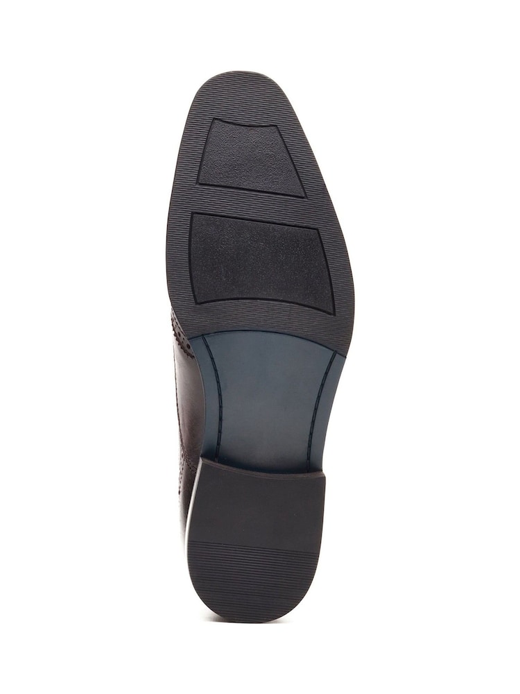 Base London Brown Steeple Brogue Shoe - Image 7 of 7