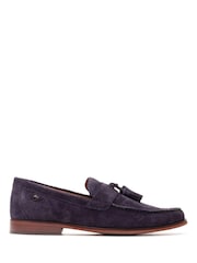 Base London Blue Flint Tassle Loafer - Image 1 of 4