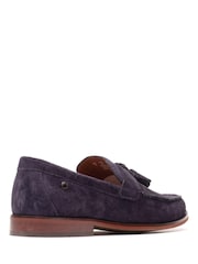 Base London Blue Flint Tassle Loafer - Image 2 of 4