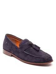 Base London Blue Flint Tassle Loafer - Image 3 of 4