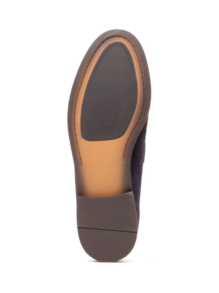 Base London Blue Flint Tassle Loafer - Image 4 of 4 Base London Blue Flint Tassle Loafer - Image 4 of 4