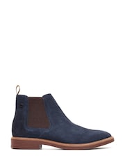 Azul - Base London Sussex Chelsea Boot - Imagen 1 de 4