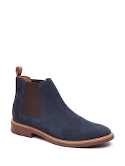 Azul - Base London Sussex Chelsea Boot - Imagen 2 de 4