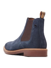 Azul - Base London Sussex Chelsea Boot - Imagen 3 de 4