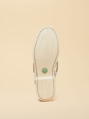 Joules X Chatham Toile De Jouy Jetty Deck Shoes - Image 4 of 6