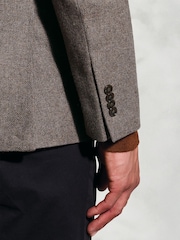 Brook Taverner Brown Italian Wool Blend Jacket - Image 5 of 5