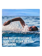 Reflex Active Blue Sea Venture 50m Swim-Safe AMOLED GPS Strap Smart Watch - Image 2 of 5