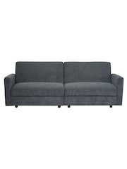 Aspire Furniture Charcoal Vault Sofa Bed with Dual Storage - Image 2 of 5