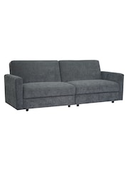 Aspire Furniture Charcoal Vault Sofa Bed with Dual Storage - Image 3 of 5