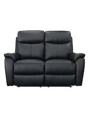 Aspire Furniture Black Kingsmere 2 Seater Power Recliner Sofa - Image 2 of 5