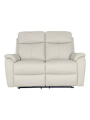 Aspire Furniture Light Grey Kingsmere 2 Seater Power Recliner Sofa - Image 3 of 4