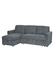 Aspire Furniture Charcoal Nexis Corner Storage Sofa Bed with Left Hand Chais Left - Image 2 of 5