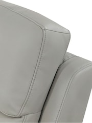 Aspire Furniture Light Grey Kingsmere Power Recliner Armchair - Image 5 of 7