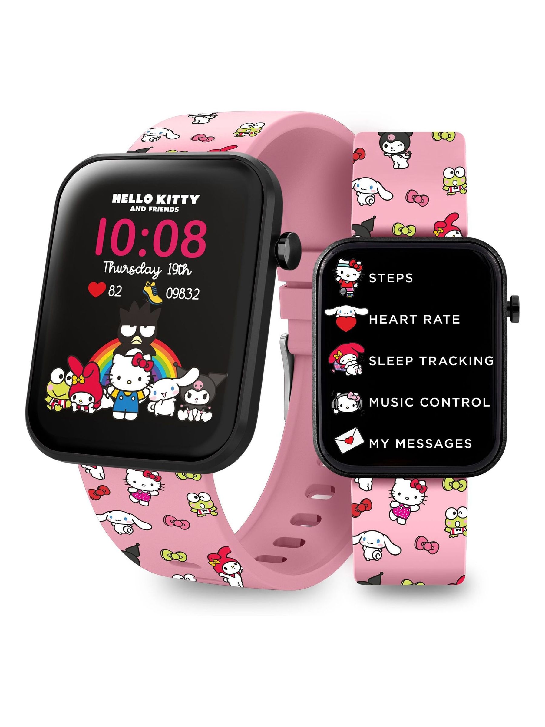 Buy Peers Hardy Pink Hello Kitty and Friends Printed Strap Smart