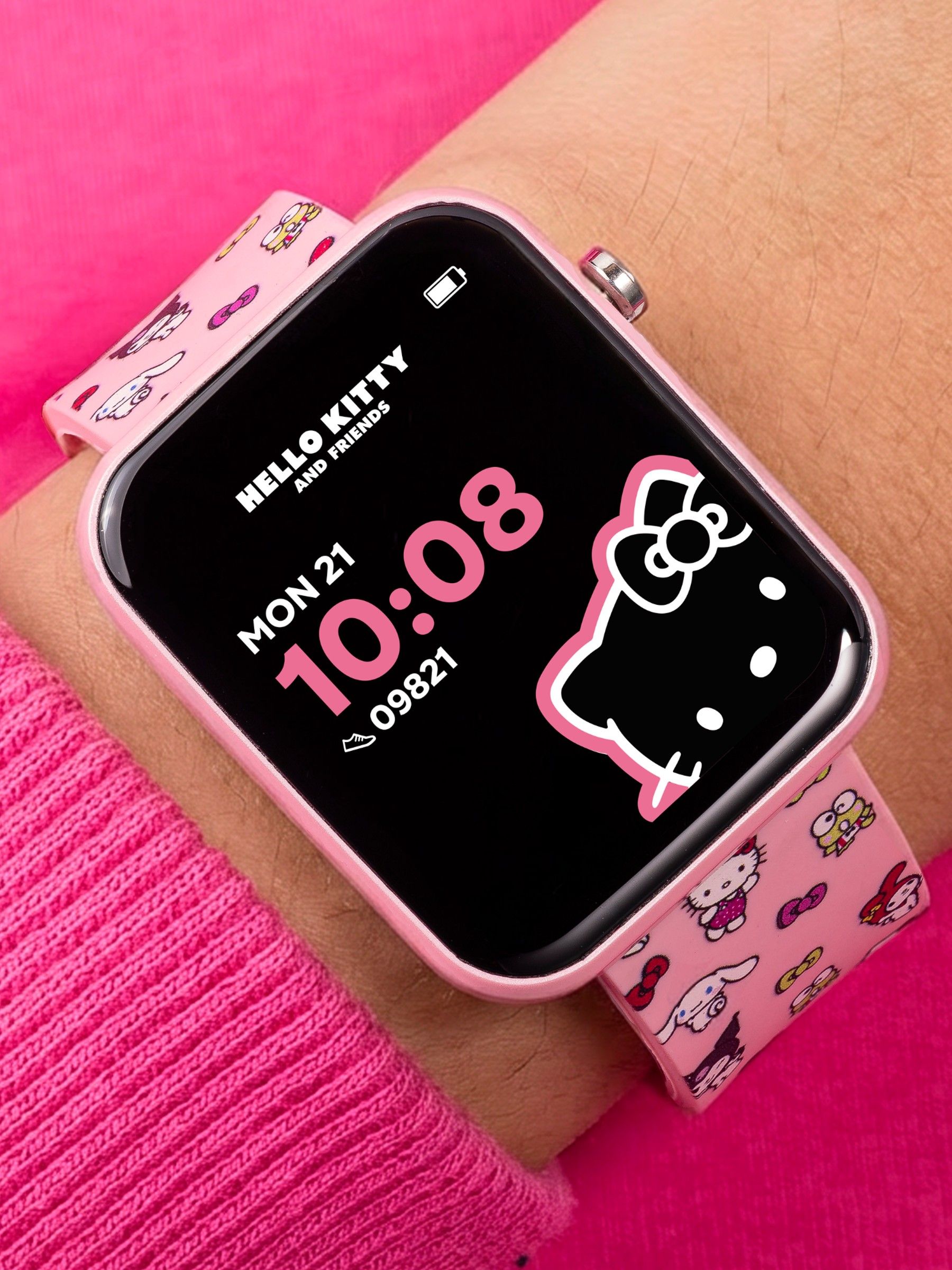 Buy Peers Hardy Pink Hello Kitty and Friends Printed Strap Smart