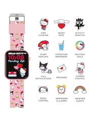 Peers Hardy Pink Hello Kitty and Friends Printed Strap Smart Watch - Image 6 of 6