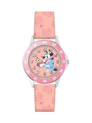 Peers Hardy Bluey Pink Strap Time Teacher Watch - Image 1 of 3