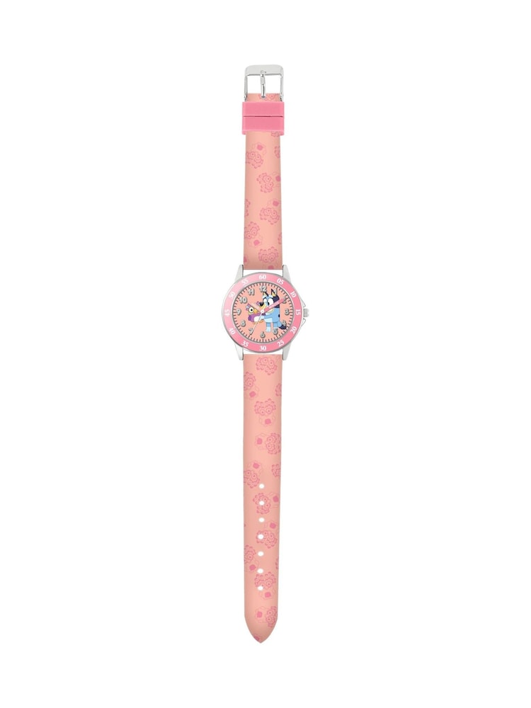 Peers Hardy Pink Strap Time Teacher Watch - Image 2 of 3 Peers Hardy Pink Strap Time Teacher Watch - Image 2 of 3