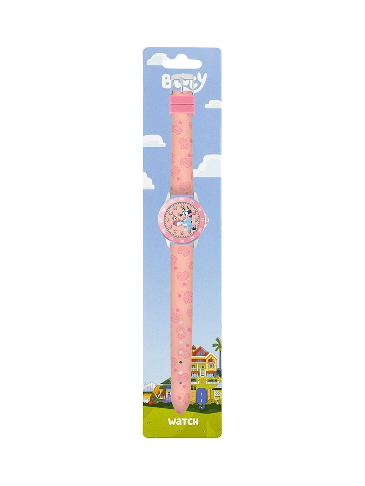 Peers Hardy Pink Strap Time Teacher Watch - Image 3 of 3 Peers Hardy Pink Strap Time Teacher Watch - Image 3 of 3