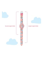 Peers Hardy Bluey Pink Strap Time Teacher Watch - Image 3 of 3