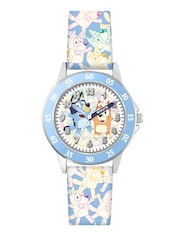 Peers Hardy Cream Printed Silicone Strap Time Teacher Watch - Image 1 of 2