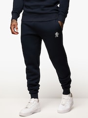 Gym King Blue Fundamental Fleece Joggers - Image 1 of 4