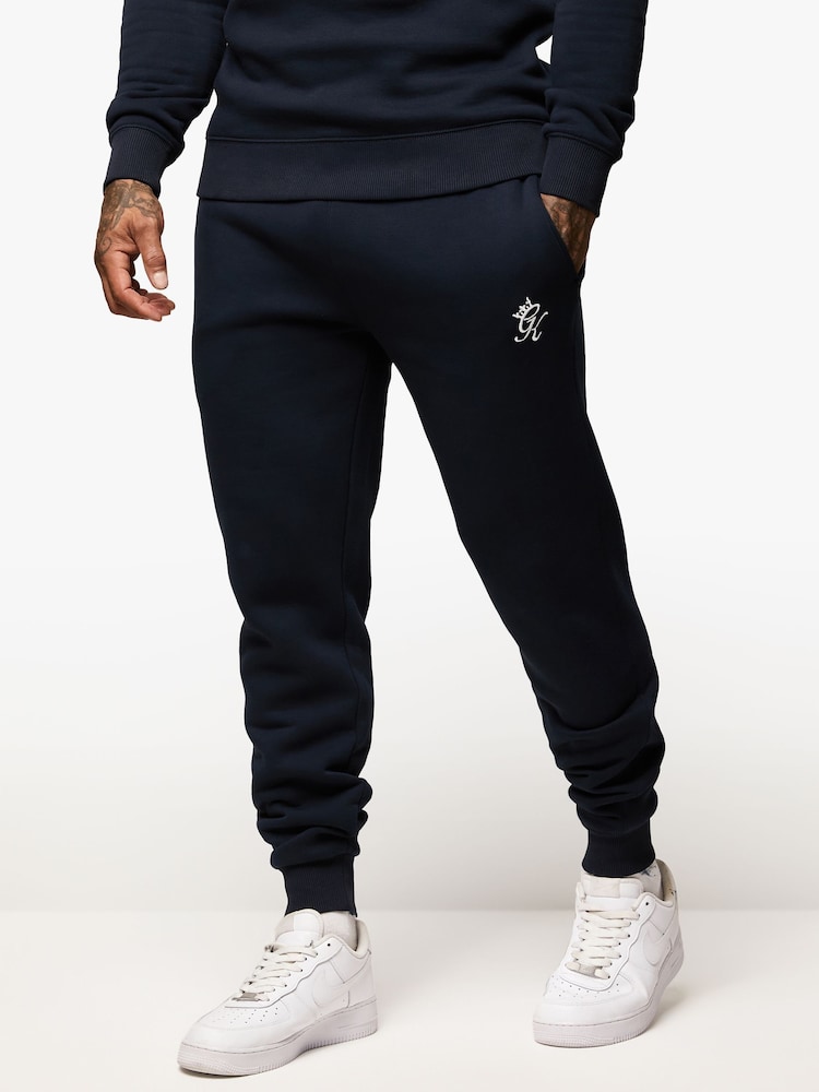 Gym King Blue Fundamental Fleece Joggers - Image 1 of 4