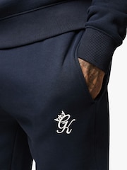 Gym King Blue Fundamental Fleece Joggers - Image 3 of 4