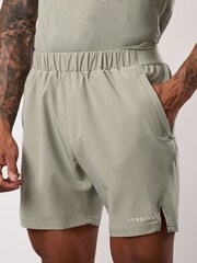 Gym King Green Limitless Woven Shorts - Image 4 of 4