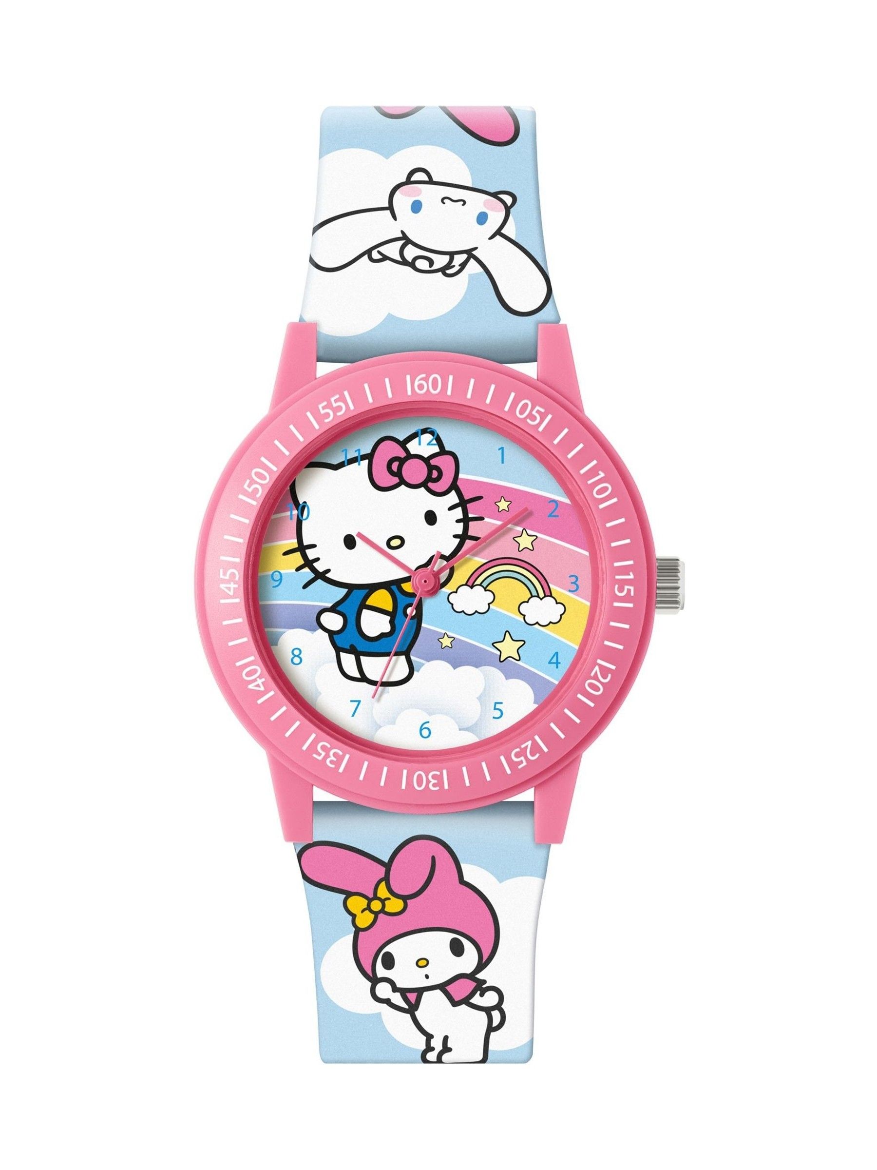 Buy Peers Hardy Pink Hello Kitty Time Teacher Watch from the Next
