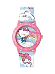 Peers Hardy Pink Hello Kitty Time Teacher Watch - Image 1 of 3