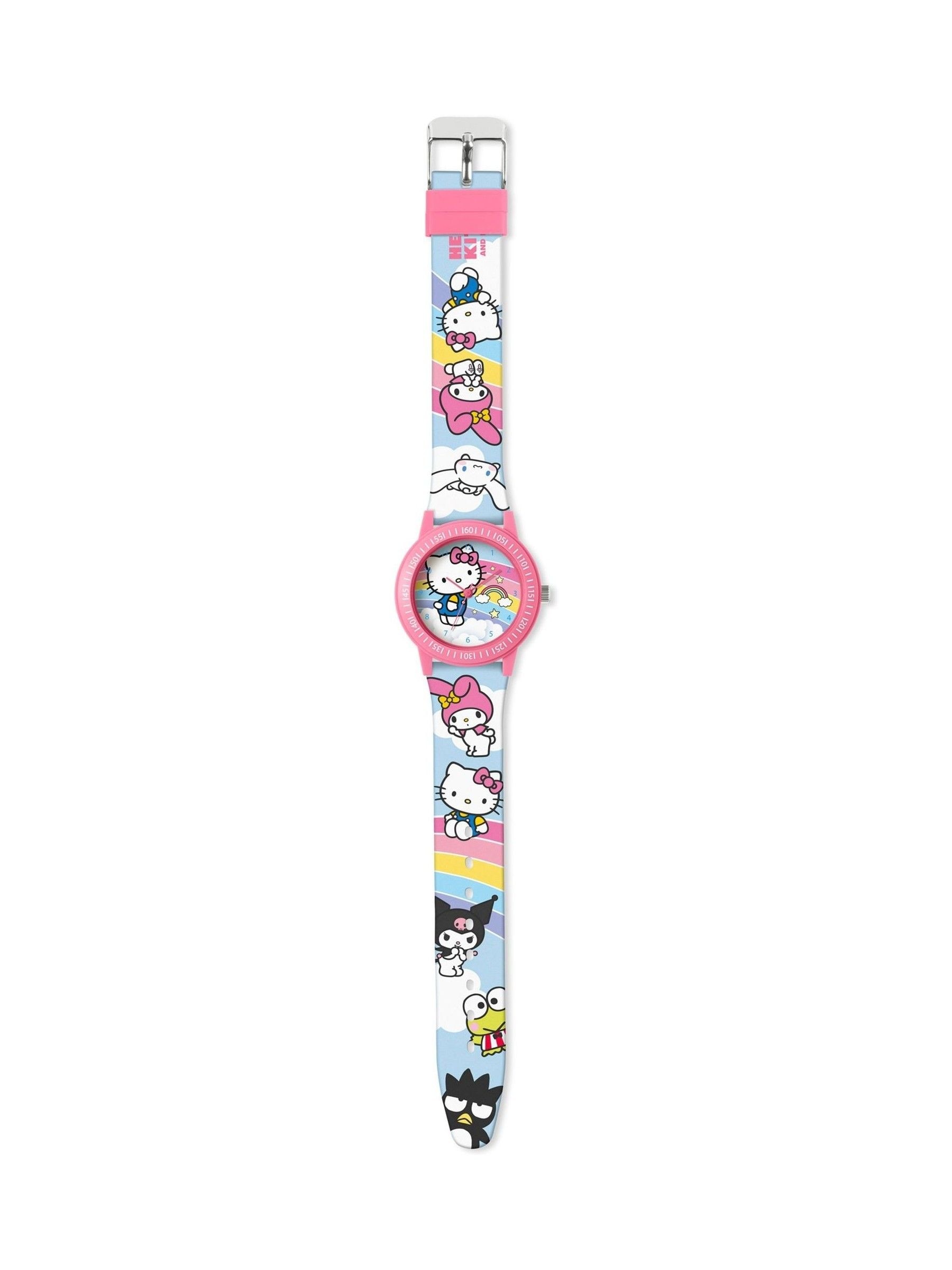 Buy Peers Hardy Pink Hello Kitty Time Teacher Watch from the Next
