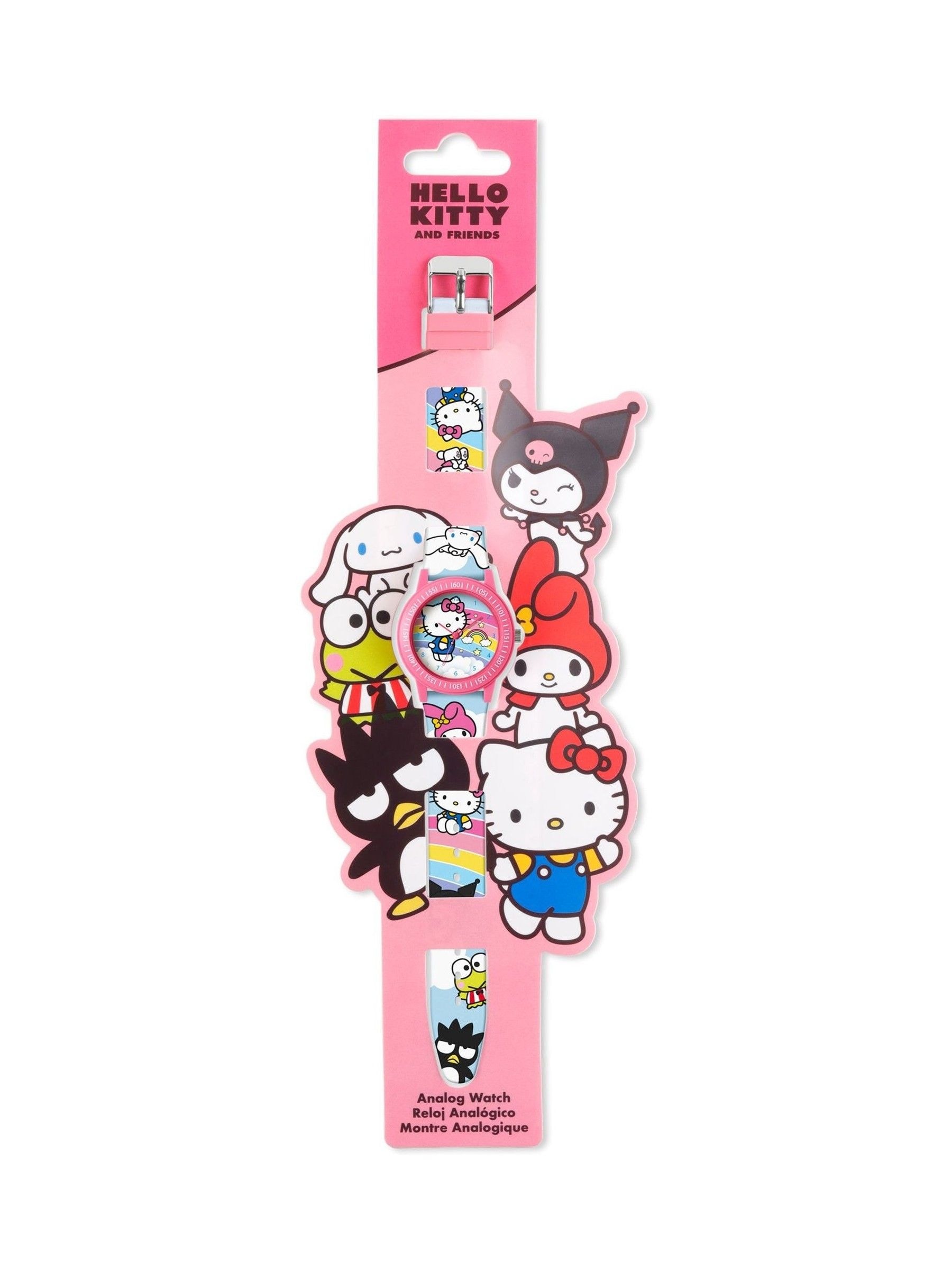 Buy Peers Hardy Pink Hello Kitty Time Teacher Watch from the Next
