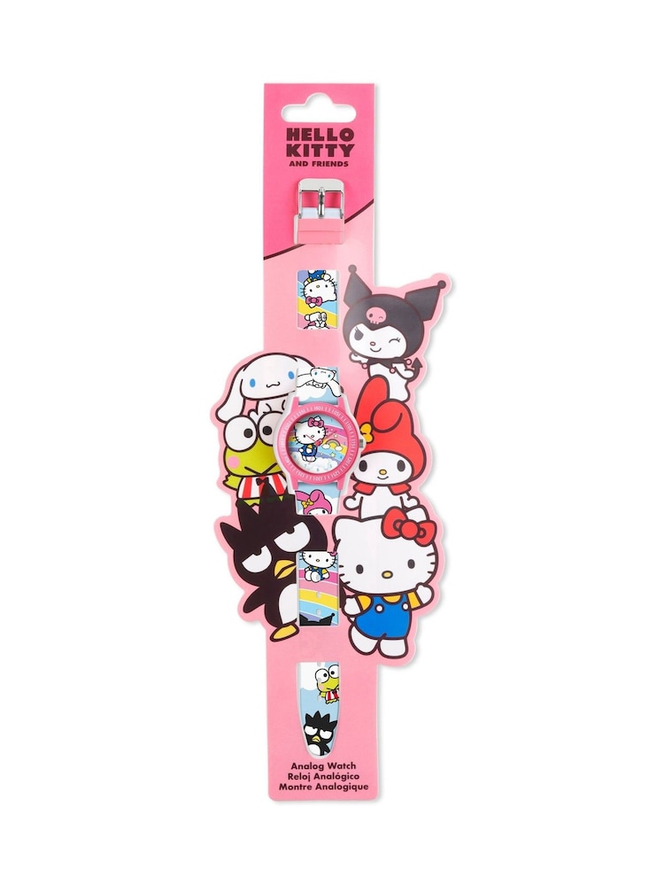 Peers Hardy Pink Hello Kitty Time Teacher Watch - Image 3 of 3 Peers Hardy Pink Hello Kitty Time Teacher Watch - Image 3 of 3