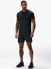 Gym King Black Energy Linear T-Shirt - Image 1 of 4
