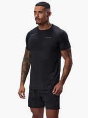 Gym King Black Energy Linear T-Shirt - Image 2 of 4