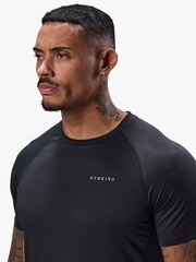 Gym King Black Energy Linear T-Shirt - Image 4 of 4