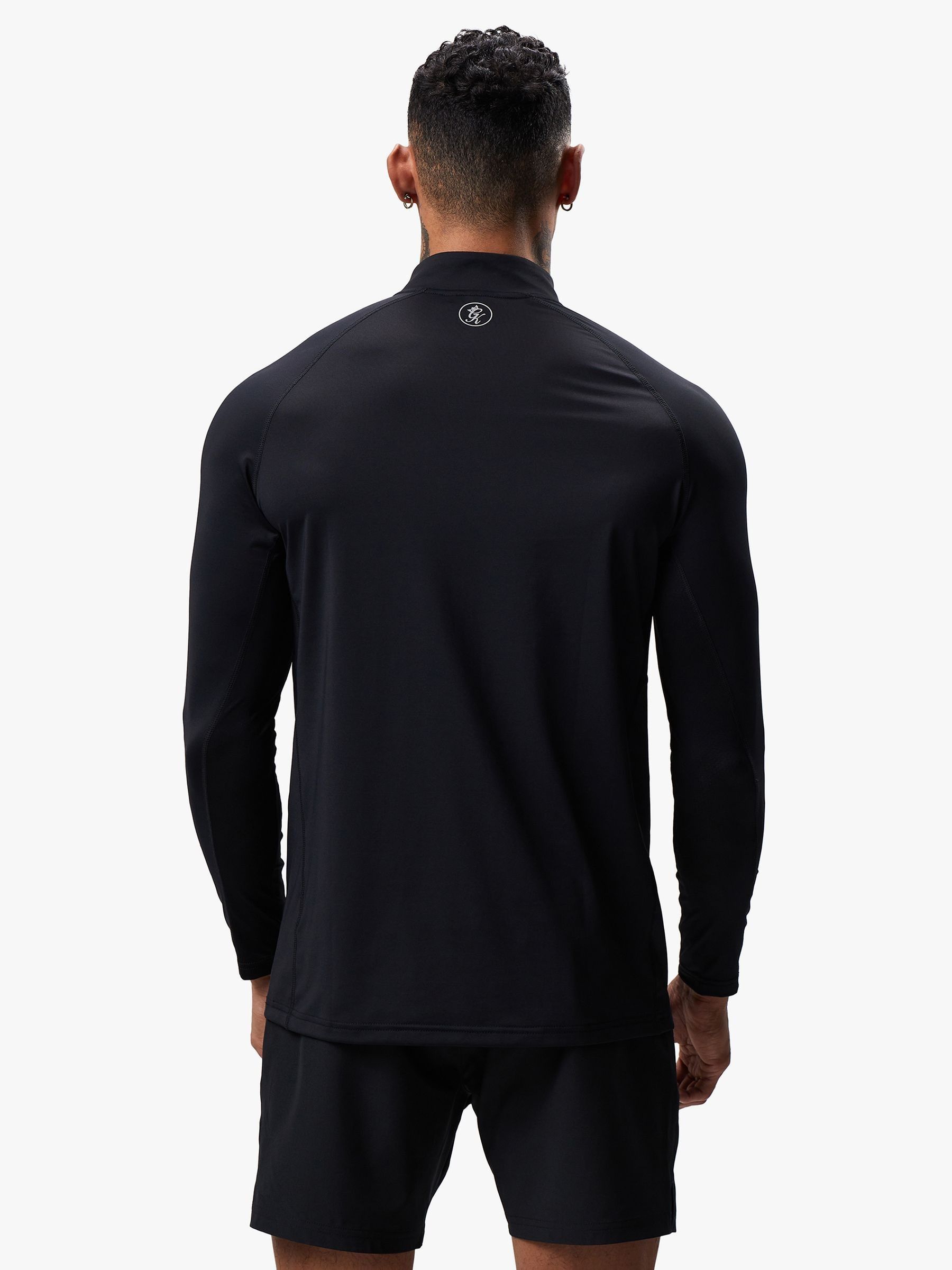 【TIME IS ON】 KANGAROO JUNPER(BLK) サイズ0 Buy Gym King Black Energy Quarter Zip Funnel Jumper from Next USA