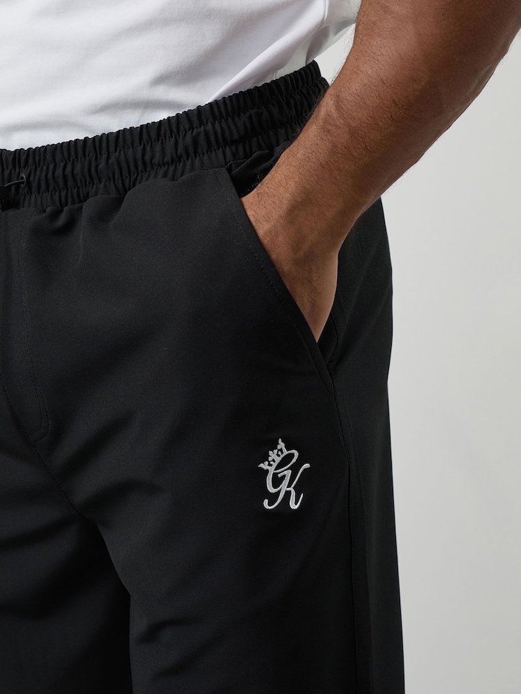 Gym King Black Fundamental Woven Joggers - Image 4 of 4