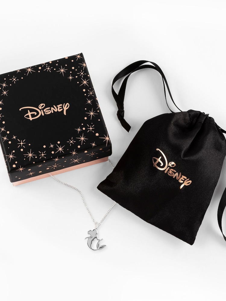 Peers Hardy Disney Princess Mermaid Sterling Silver Plated Necklace - Image 4 of 4 Peers Hardy Disney Princess Mermaid Sterling Silver Plated Necklace - Image 4 of 4